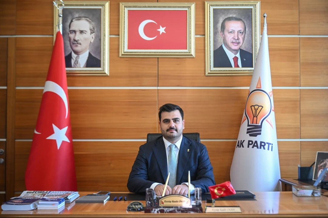AK Parti'nin 32. İstişare Kampı Yenilikçi Liderlik Temasıyla Başlıyor