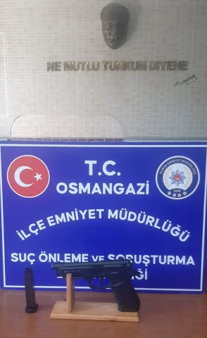 Bursa'da Sosyal Medyadaki Tüfekli Eğlence Polis Takibinde