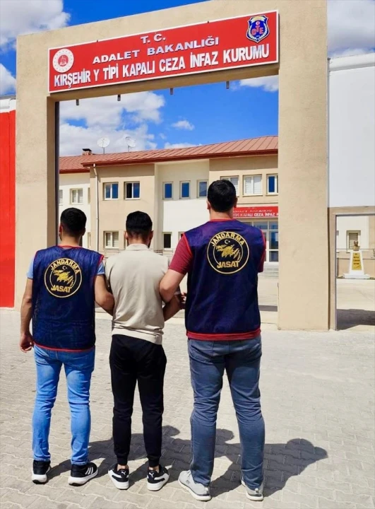 Kırşehir'de Yakalanan Hükümlü Kaçış Planıyla Yakalandı