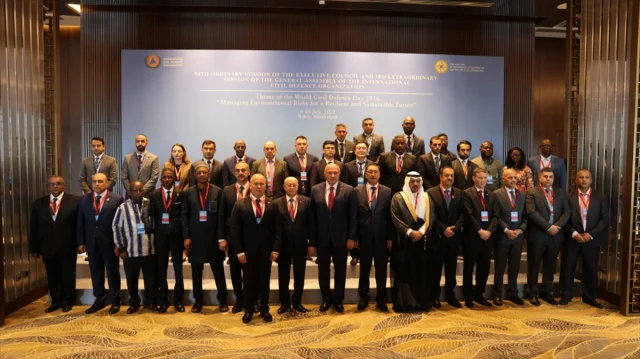 Bakü'de Uluslararası Sivil Savunma Kurulu Toplantısı Başladı