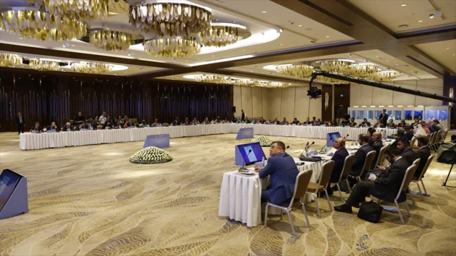 Bakü'de Uluslararası Sivil Savunma Kurulu Toplantısı Başladı