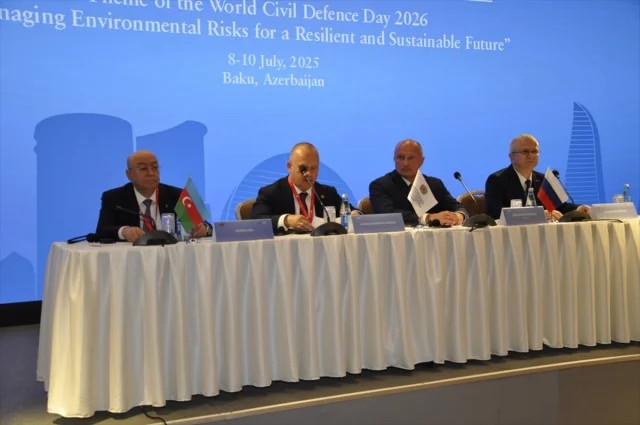 Bakü'de Uluslararası Sivil Savunma Kurulu Toplantısı Başladı