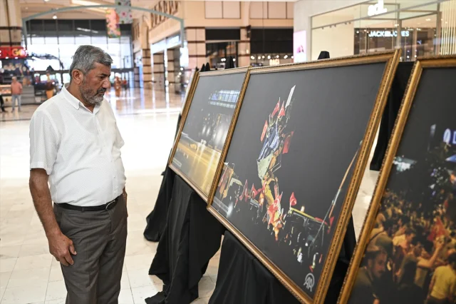Adana'da 15 Temmuz'un Anlamı Yeniden Canlandı: Özel Fotoğraf...