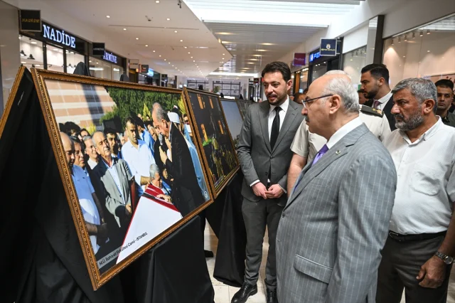 Adana'da 15 Temmuz'un Anlamı Yeniden Canlandı: Özel Fotoğraf Sergisi