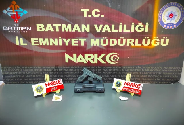 Batman'da Uyuşturucu Ticareti Baskını: 7 Kişi Tutuklandı