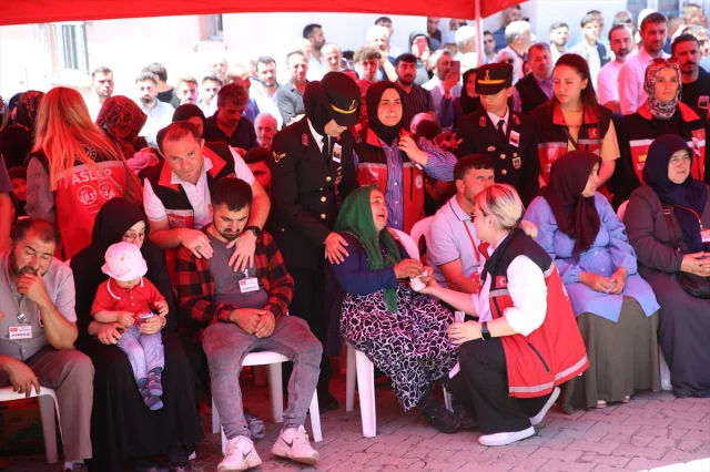 Ordu'da Şehit Olan Uzman Çavuş Kani Obi'yi Binler Son Yolculuğuna Uğurladı