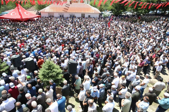 Ordu'da Şehit Olan Uzman Çavuş Kani Obi'yi Binler Son Yolculuğuna Uğurladı