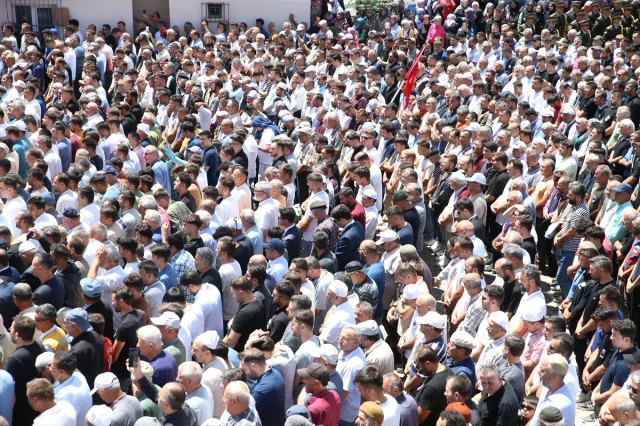 Ordu'da Şehit Olan Uzman Çavuş Kani Obi'yi Binler Son Yolculuğuna Uğurladı
