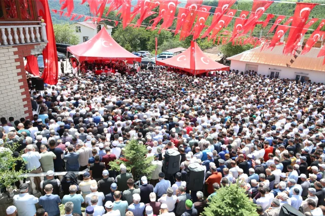 Ordu'da Şehit Olan Uzman Çavuş Kani Obi'yi Binler Son Yolculuğuna Uğurladı