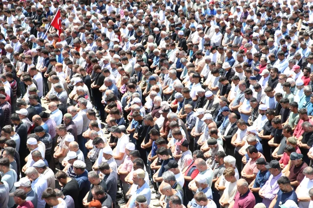 Ordu'da Şehit Olan Uzman Çavuş Kani Obi'yi Binler Son Yolculuğuna Uğurladı