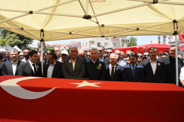 Aksaray'da Şehit Piyade Sözleşmeli Er Özkan Özkanlı Son Yolculuğuna Uğurlandı