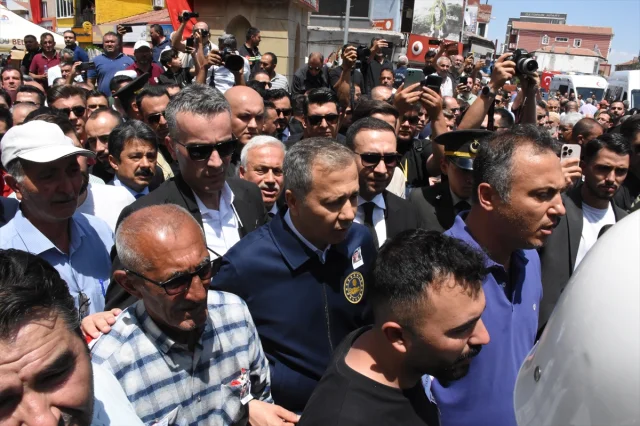 Aksaray'da Şehit Piyade Sözleşmeli Er Özkan Özkanlı Son Yolculuğuna Uğurlandı