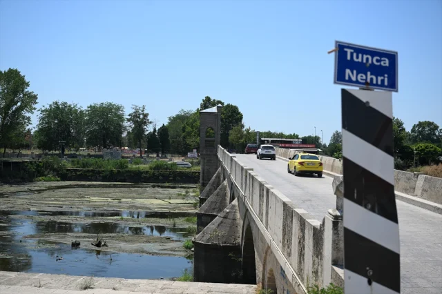 Edirne'de Nehirlerin Debileri Alarm Veriyor: Kuraklık Kapıda