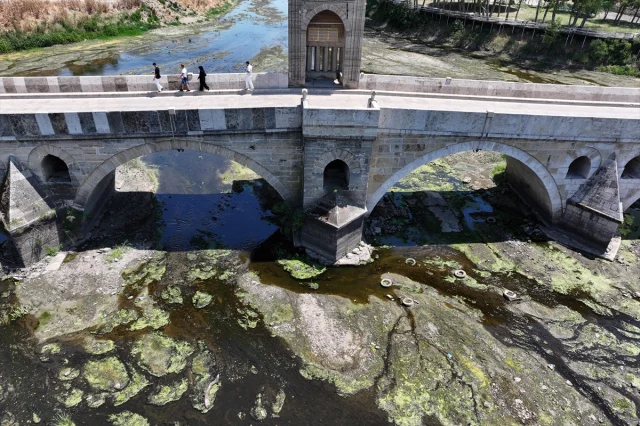 Edirne'de Nehirlerin Debileri Alarm Veriyor: Kuraklık Kapıda