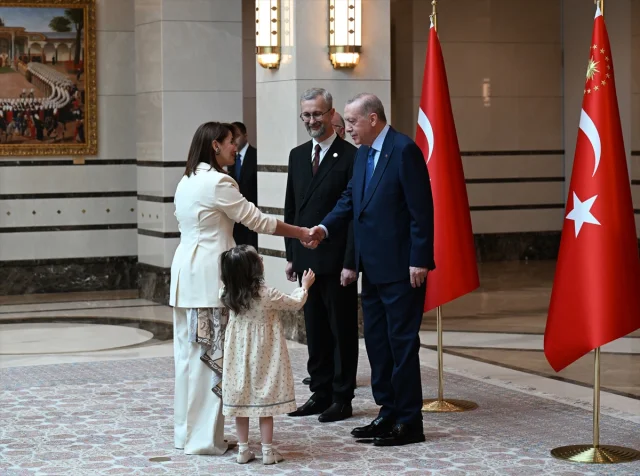 Cumhurbaşkanı Erdoğan'dan Diplomatik Temaslar