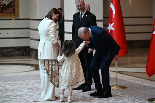Cumhurbaşkanı Erdoğan'dan Diplomatik Temaslar