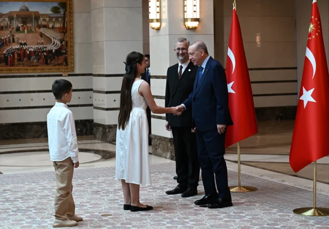 Cumhurbaşkanı Erdoğan'dan Diplomatik Temaslar