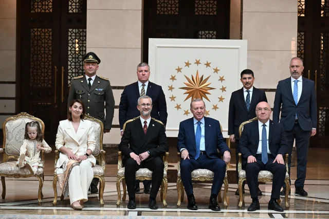 Cumhurbaşkanı Erdoğan'dan Diplomatik Temaslar