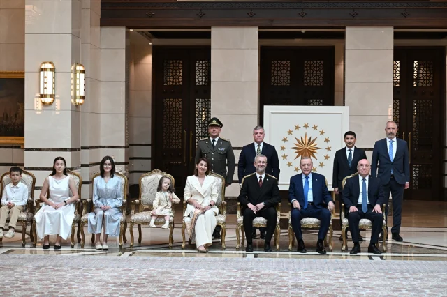 Cumhurbaşkanı Erdoğan'dan Diplomatik Temaslar