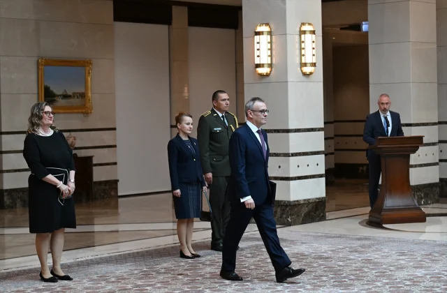 Cumhurbaşkanı Erdoğan'dan Diplomatik Temaslar