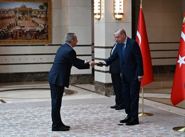 Cumhurbaşkanı Erdoğan'dan Diplomatik Temaslar
