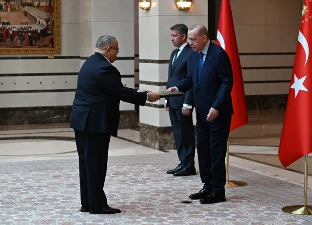 Cumhurbaşkanı Erdoğan'dan Diplomatik Temaslar