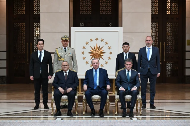 Cumhurbaşkanı Erdoğan'dan Diplomatik Temaslar