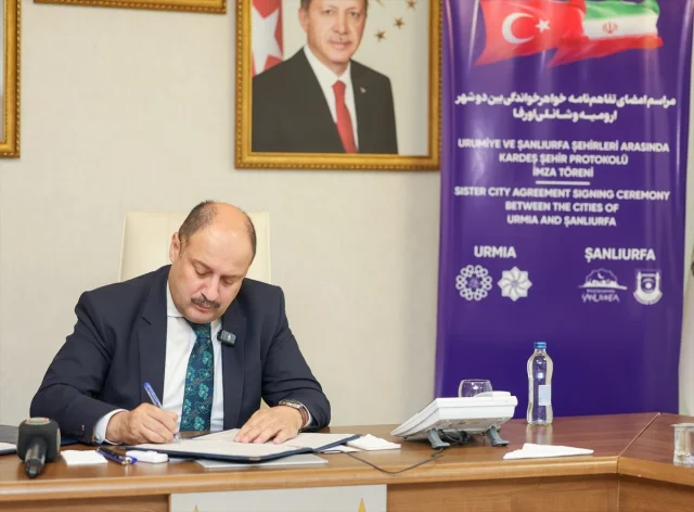 Şanlıurfa ve Urumiye Dostluk Köprüsünü Güçlendiriyor