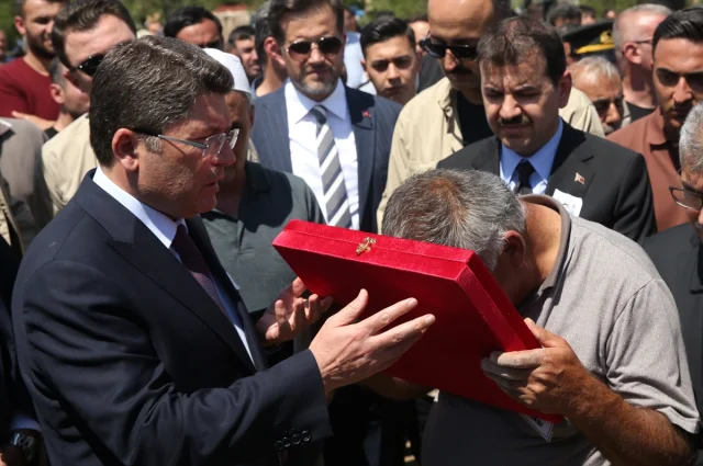 Metan Gazına Maruz Kalan Şehit Uzman Çavuş Enver Yaman, Niğde'de Sonsuzluğa Uğurlandı