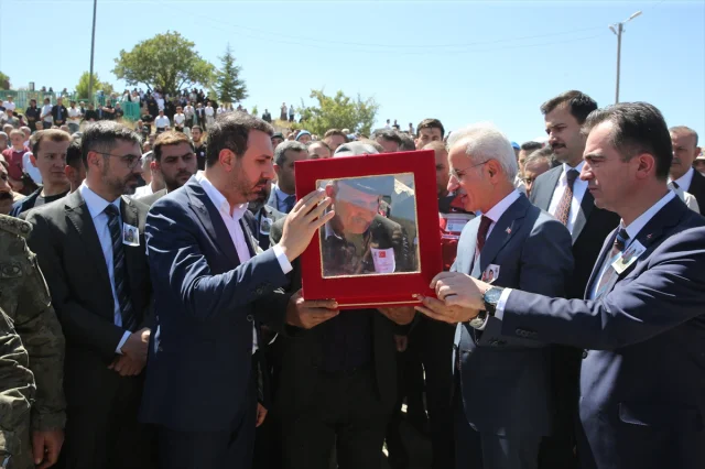 Şehit Er Celattin Uyanık Bitlis'te Sonsuzluğa Uğurlandı