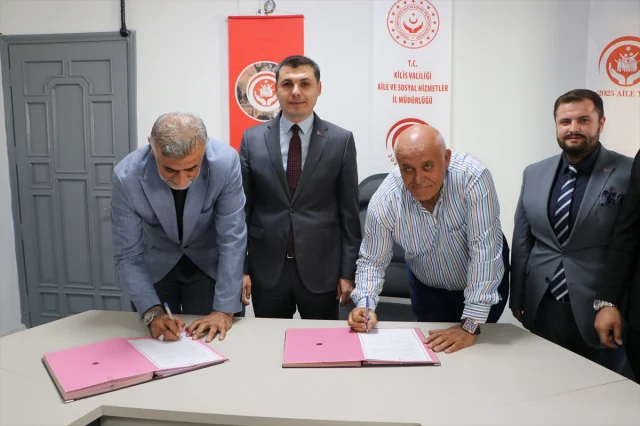 Kilis'te Genç Çiftlere Ücretsiz Düğün Salonu Desteği