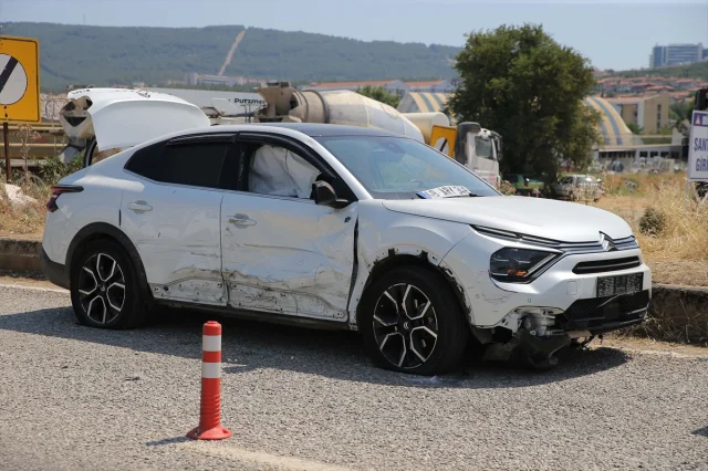 Muğla'da Polis Takibi Sırasında Kaçan Sürücü Kazayla Yakalandı