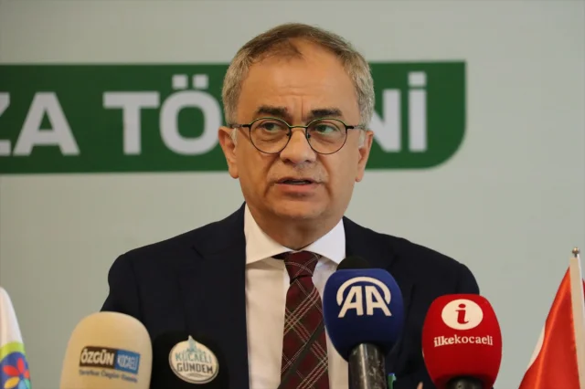 Kocaeli'de Atık Yönetimi İçin İmza Töreni Gerçekleşti