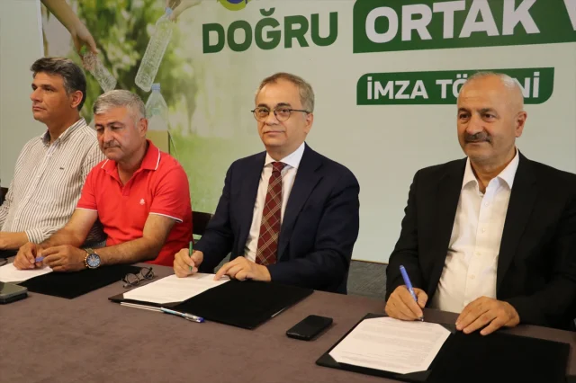 Kocaeli'de Atık Yönetimi İçin İmza Töreni Gerçekleşti