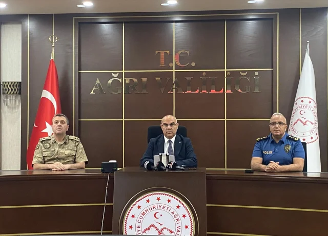 Ağrı'da Sınır Güvenliğinde Başarı Dalgası: Binlerce Göçmen E...