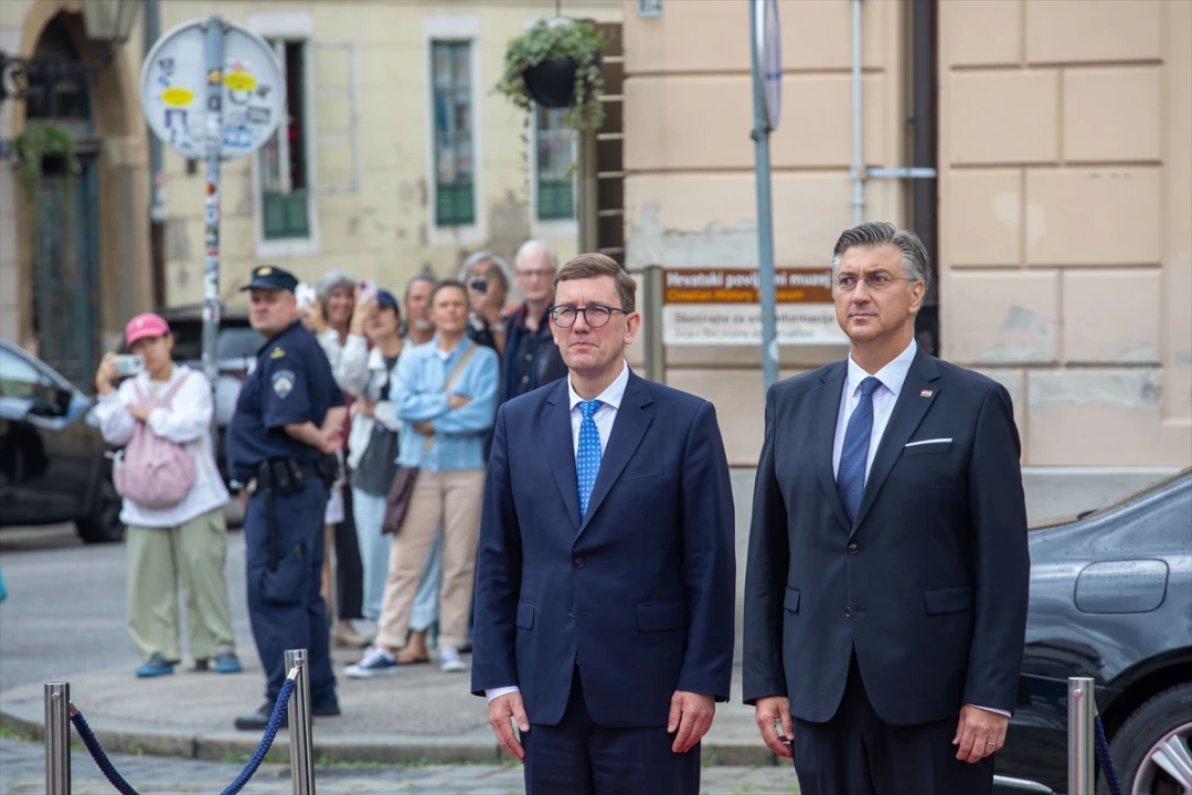 Estonya ve Hırvatistan'dan Rusya'ya Net Mesaj