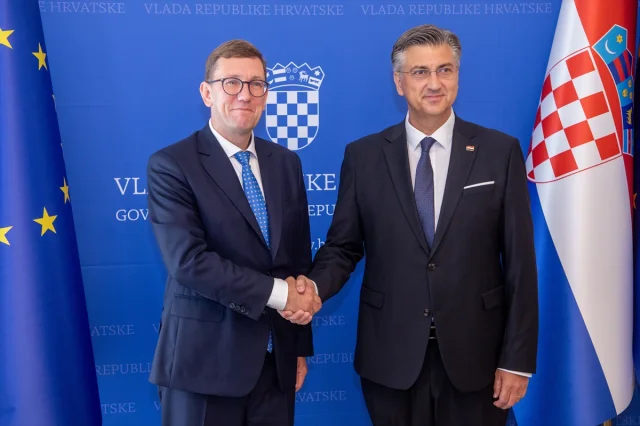 Estonya ve Hırvatistan'dan Rusya'ya Net Mesaj
