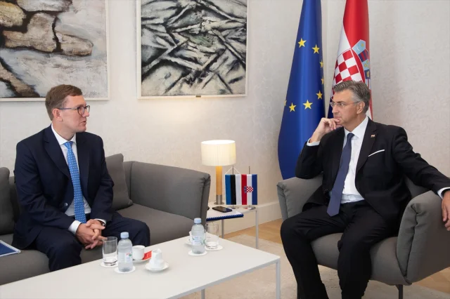 Estonya ve Hırvatistan'dan Rusya'ya Net Mesaj