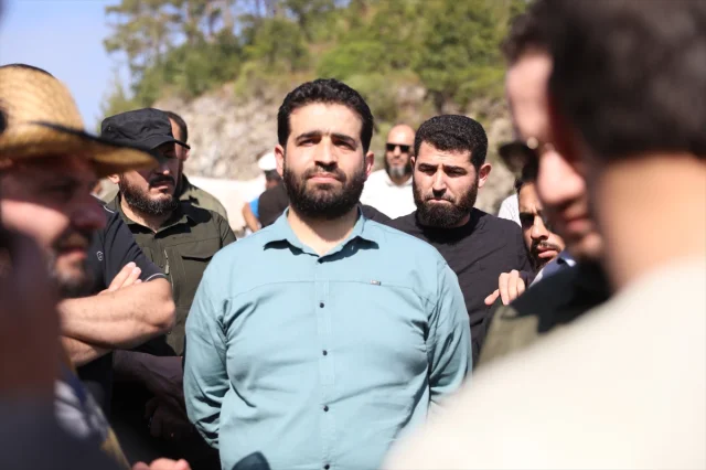 Suriye'de Orman Yangınları: Şüphelilere Gözaltı Süreci Başla...