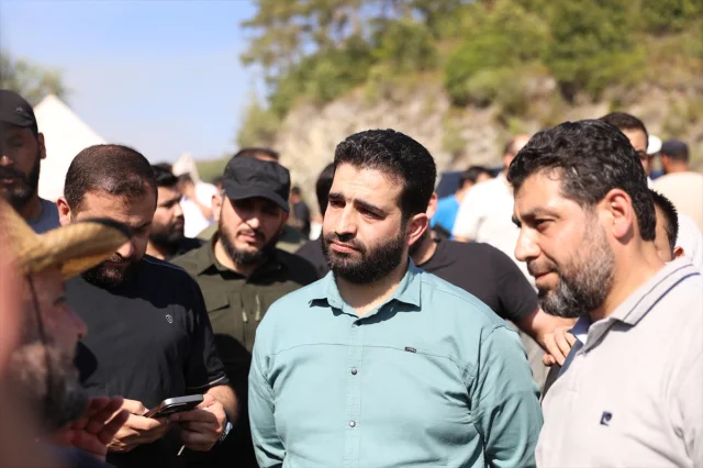 Suriye'de Orman Yangınları: Şüphelilere Gözaltı Süreci Başladı