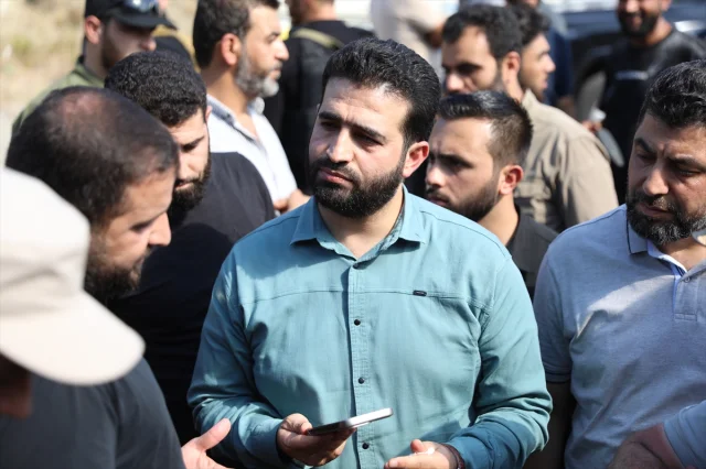Suriye'de Orman Yangınları: Şüphelilere Gözaltı Süreci Başladı