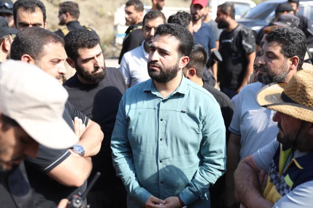 Suriye'de Orman Yangınları: Şüphelilere Gözaltı Süreci Başladı