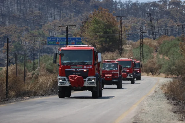 Suriye'de Orman Yangınları: Şüphelilere Gözaltı Süreci Başladı