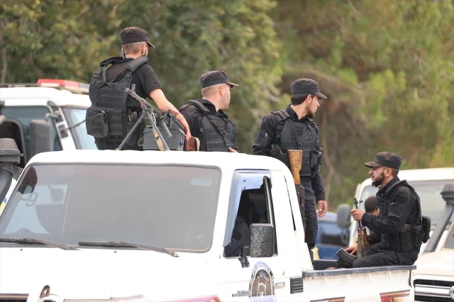 Suriye'de Orman Yangınları: Şüphelilere Gözaltı Süreci Başladı