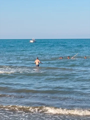 Samsun Açıklarında Alabora Olan Tekneden 5 Kişinin Dram Dolu...