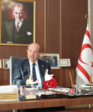 KKTC Lideri Ersin Tatar'ın EİT Zirvesi'nde Diplomasi Başarısı