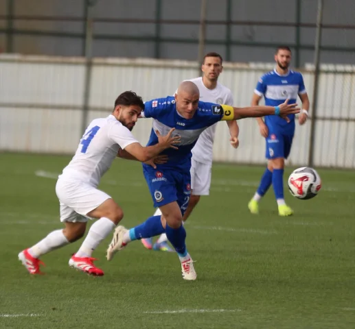 Çaykur Rizespor Hazırlık Maçında Gürcistan Ekibine Mağlup Oldu