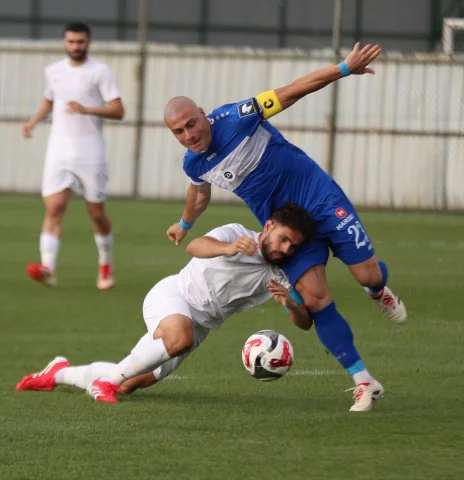 Çaykur Rizespor Hazırlık Maçında Gürcistan Ekibine Mağlup Oldu