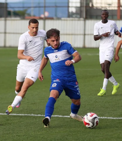 Çaykur Rizespor Hazırlık Maçında Gürcistan Ekibine Mağlup Oldu