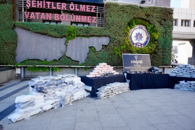 Uyuşturucu Tacirlerine Karşı Büyük Operasyon